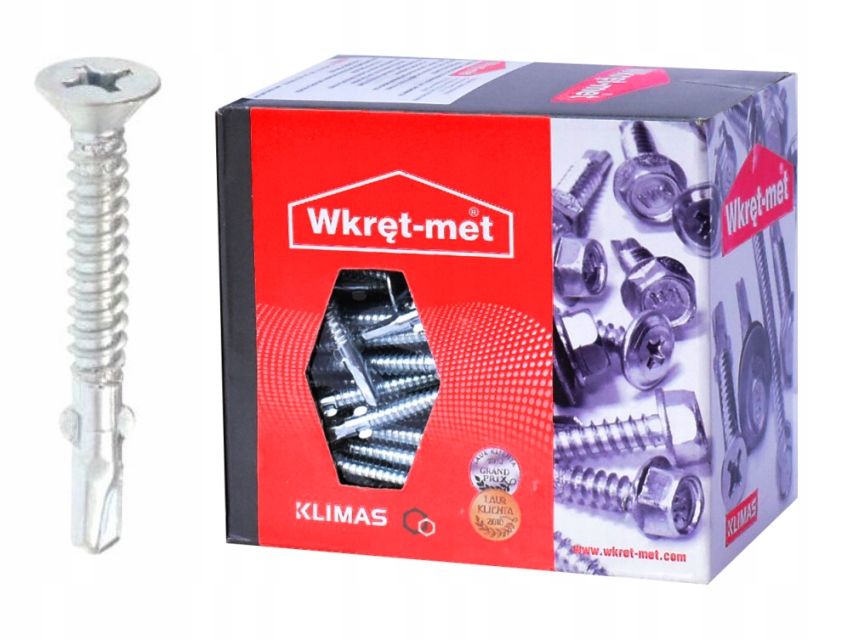 

Wkręty Samowiercące Drewno-stal Ph 5,5x38 250szt
