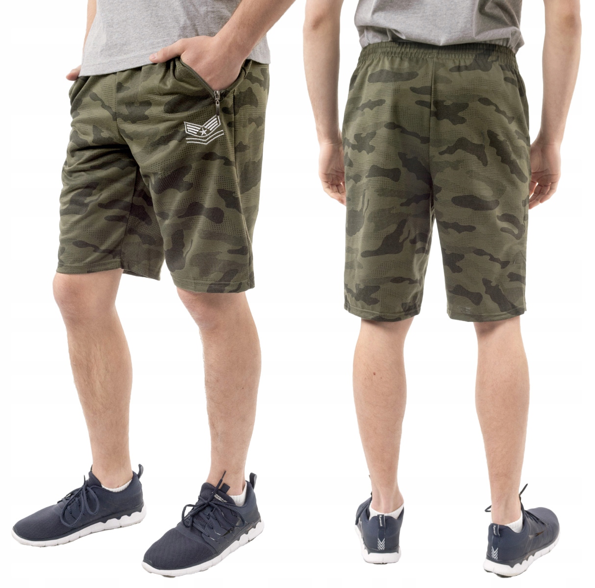 

Krótkie Spodenki Szorty Dresowe Moro 6244-04 r XL