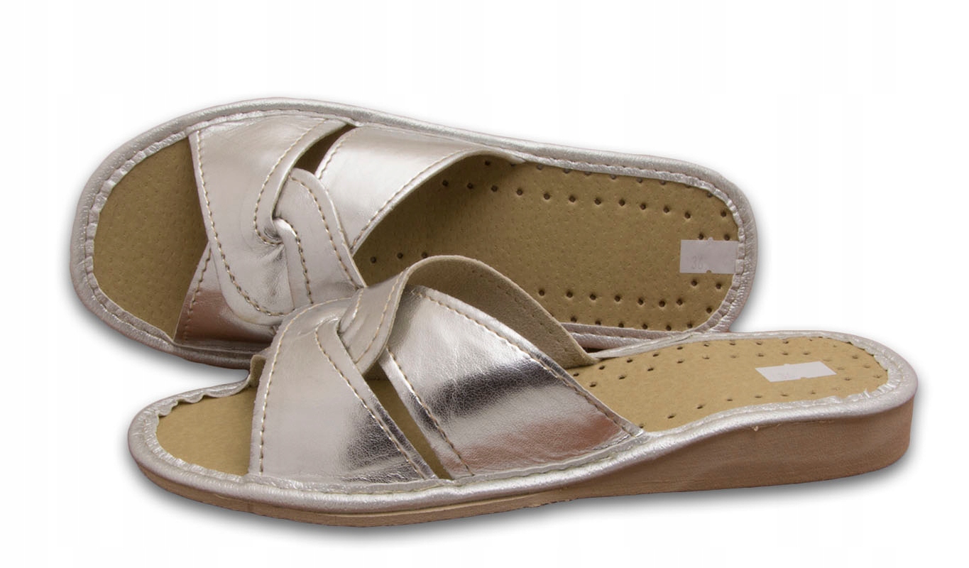 TANIE PANTOFLE DOMOWE, KAPCIE DOMOWE rozmiar 36 Marka inna