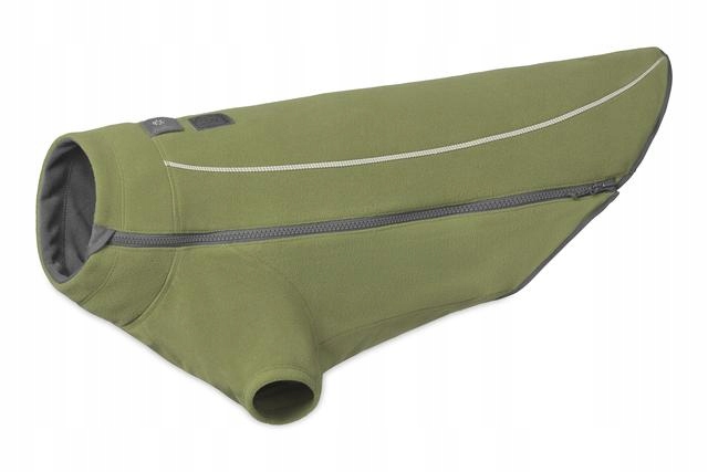 

Ruffwear Climate Changer polar z zamkiem S zielony