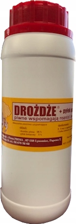 PRIMA Drożdże piwne + pyłek pszczeli 500g