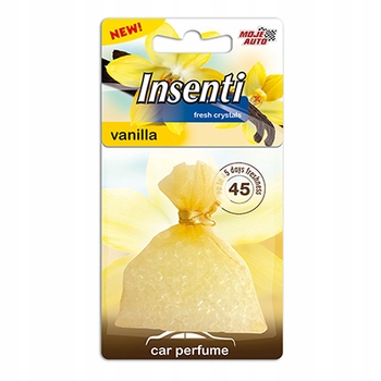 

Woreczek Zapachowy Insenti Wanilia