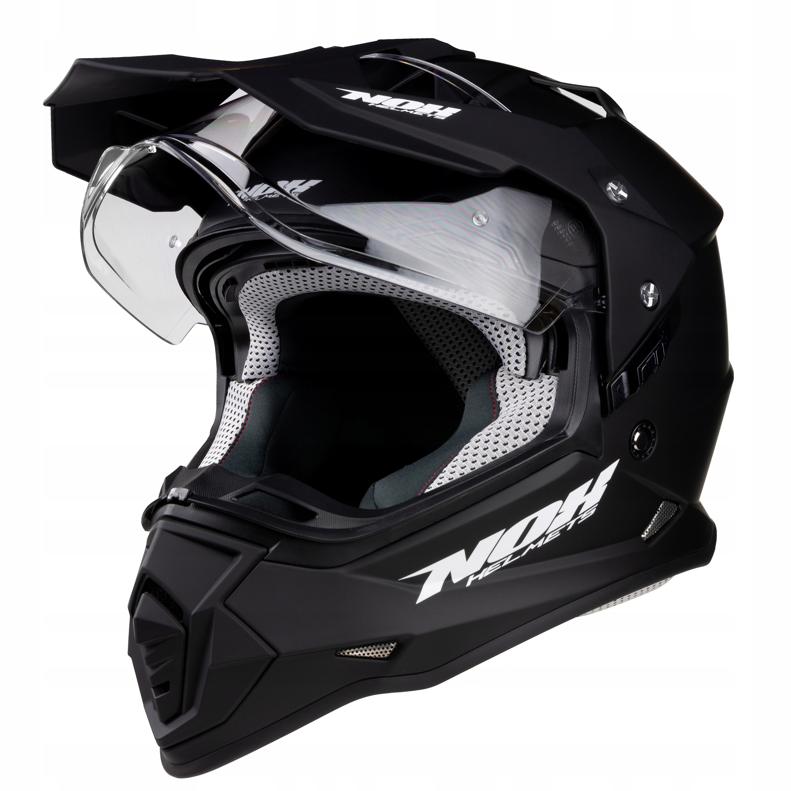 NOX NOWOCZESNY KASK CROSS SZYBA BLENDA + PINLOCK L Waga produktu 1550 g