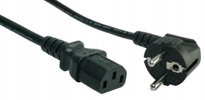 

Kabel Zasilający Do Komputera Pc LCD