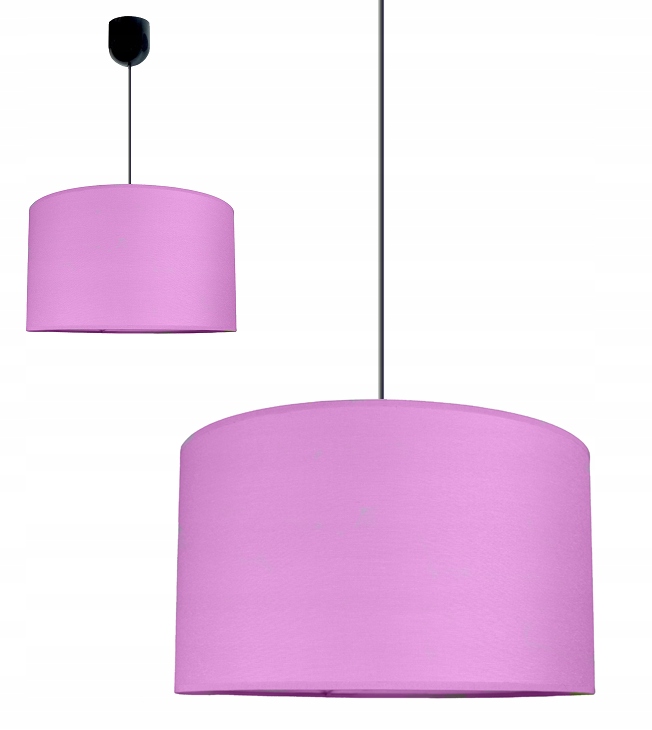

Lampa Wisząca Sufitowa Żyrandol Abażur Nowoczesna