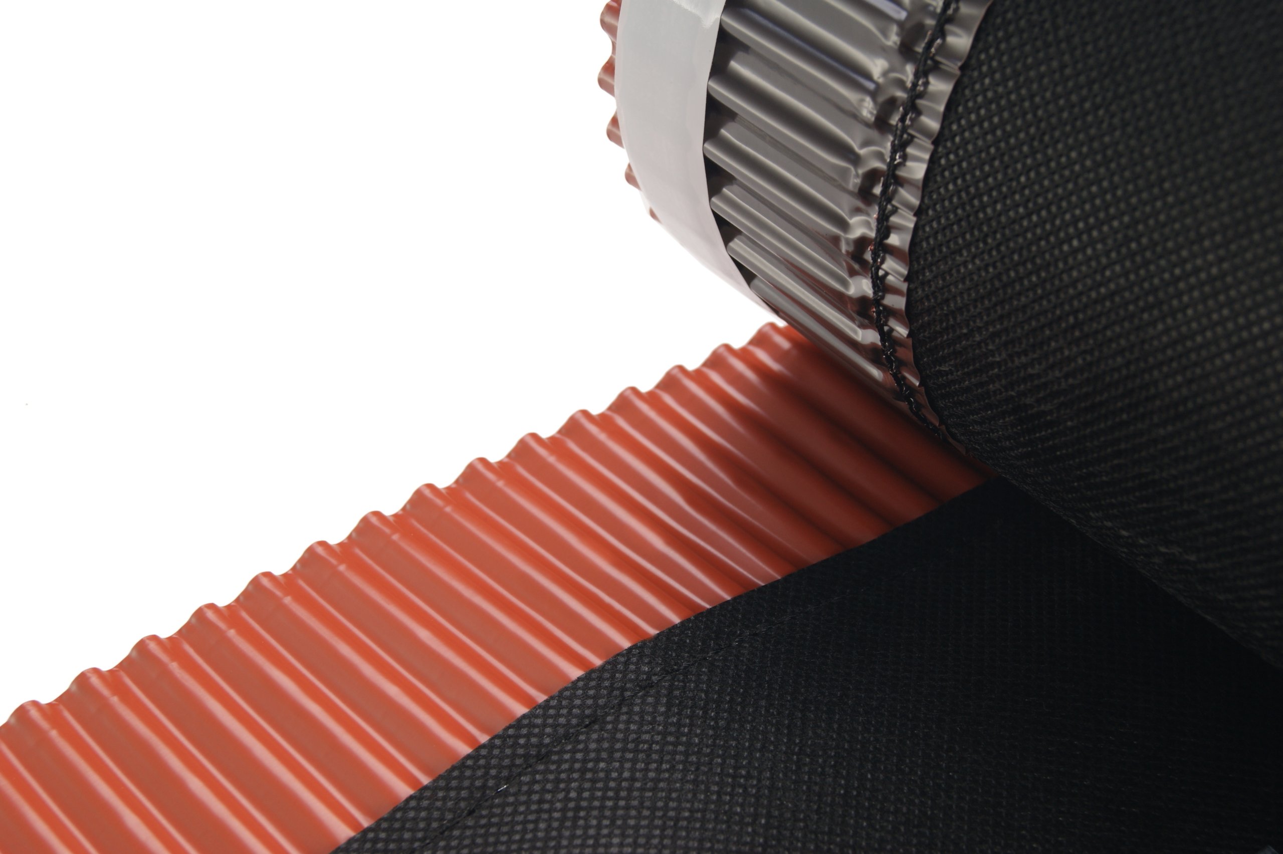 TAŚMA KALENICOWA ALUMINIOWA vRoll 24cm RAL 3011 Marka Parotec