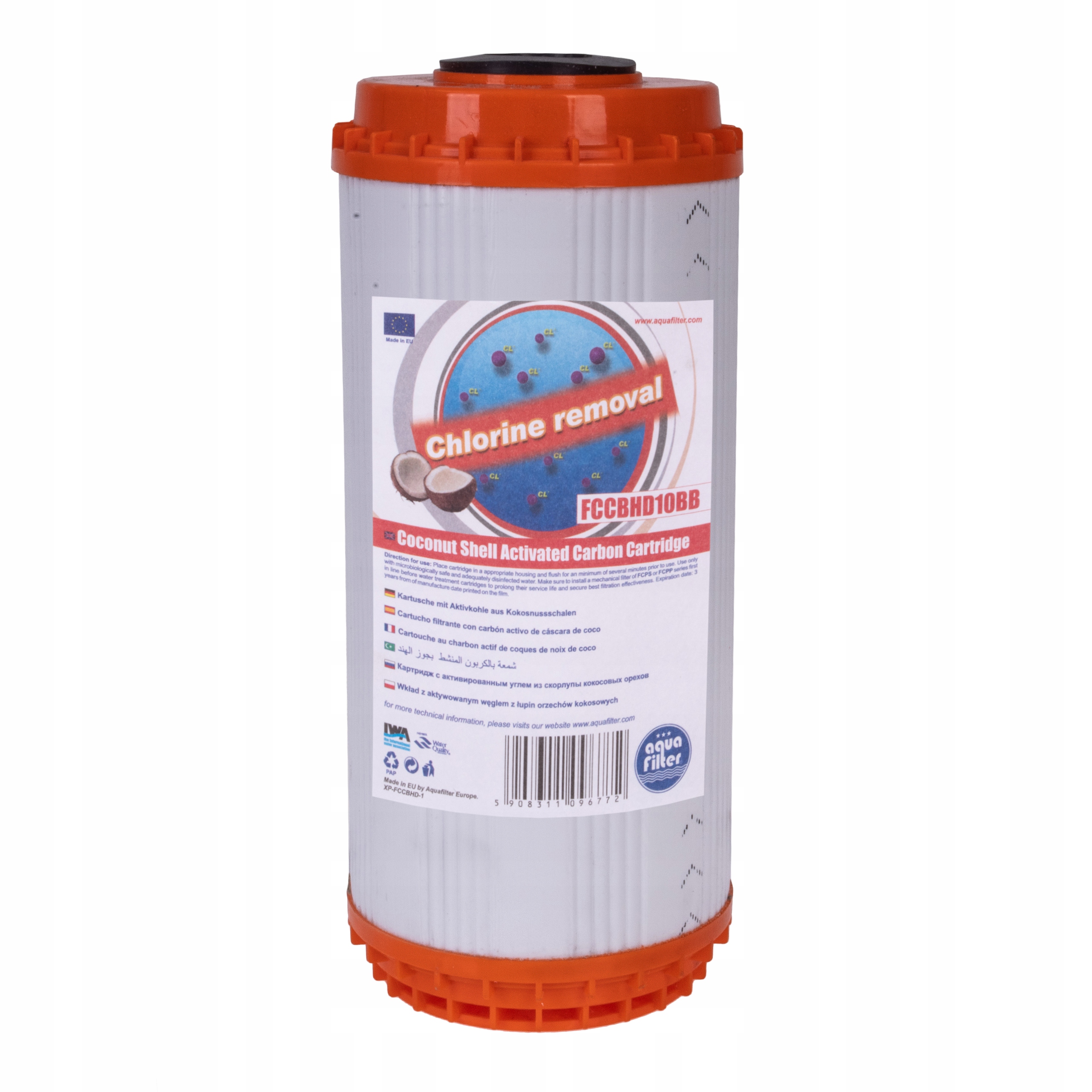 

FCCBHD10BB Wkład Węglowy Granulowany Big Blue