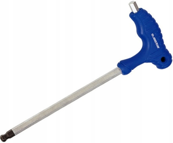 Klucz IMBUS HEX Z KULKĄ H6 TYP 'L' KING TONY 116006MR