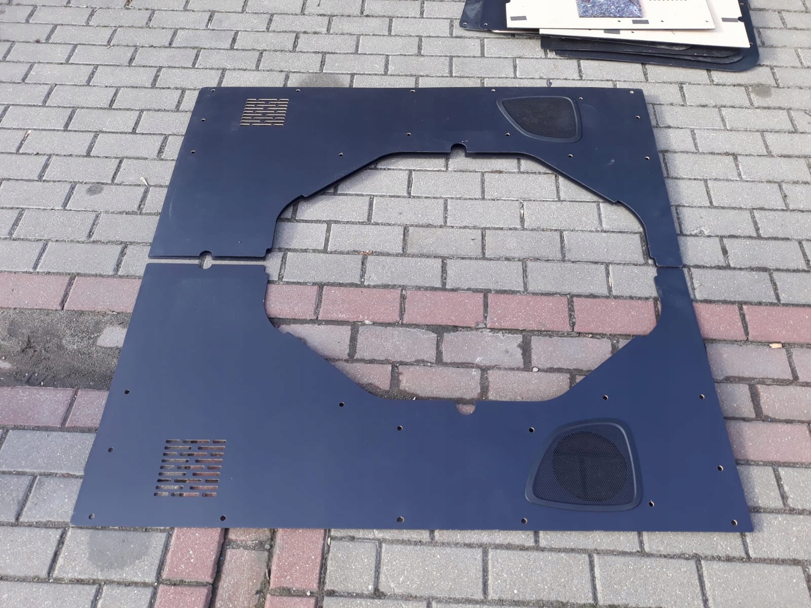 ZABUDOWA SKLEJKA FORD TRANSIT MK8 L3H3 NOWE ZESTAW