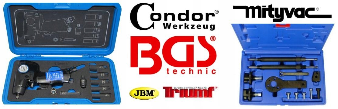 Tester szczelności układu klimatyzacji BGS Technic B.8557 Kod producenta 8557