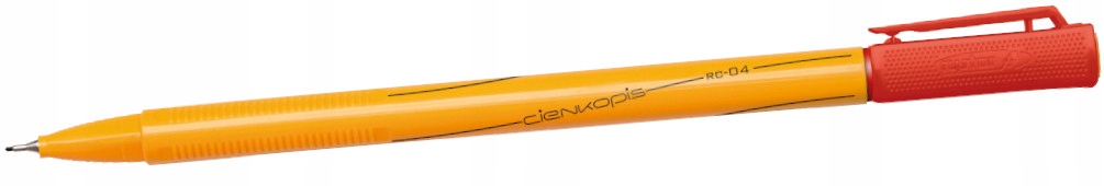 

Cienkopis 0,4 mm RC-04 Rystor Czerwony