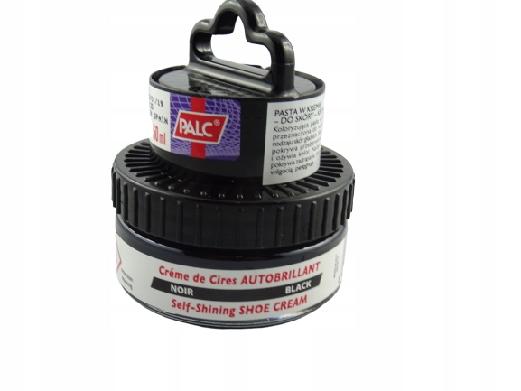 Pasta krem do butów nabłyszczająca Palc 50 ml czarny