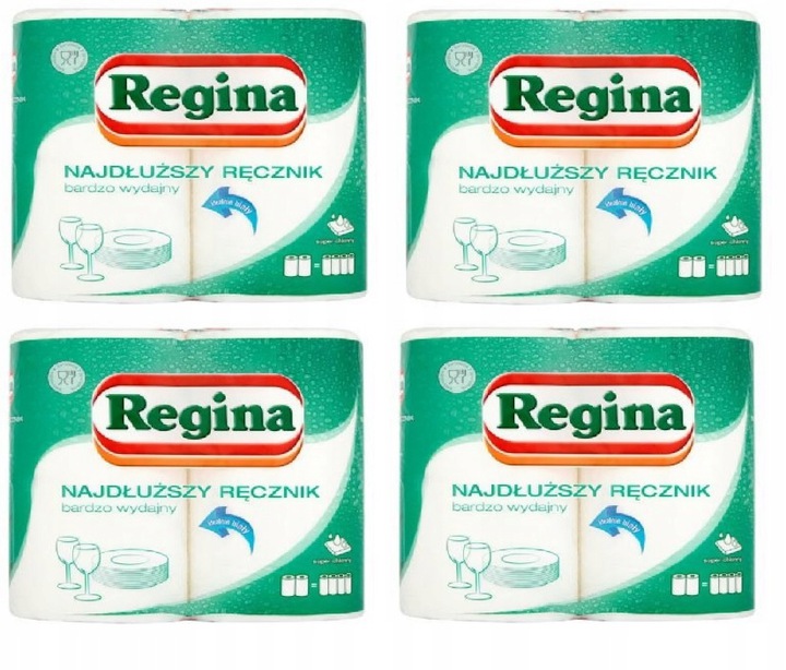

Regina Najdłuższy Ręcznik Papierowy 2 Rolki 4 Opak