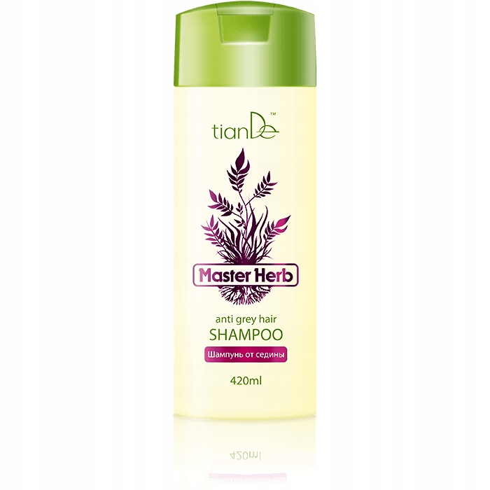Tiande Master Herb-ziołowy szampon przeciw siwieniu włosów 420 ml