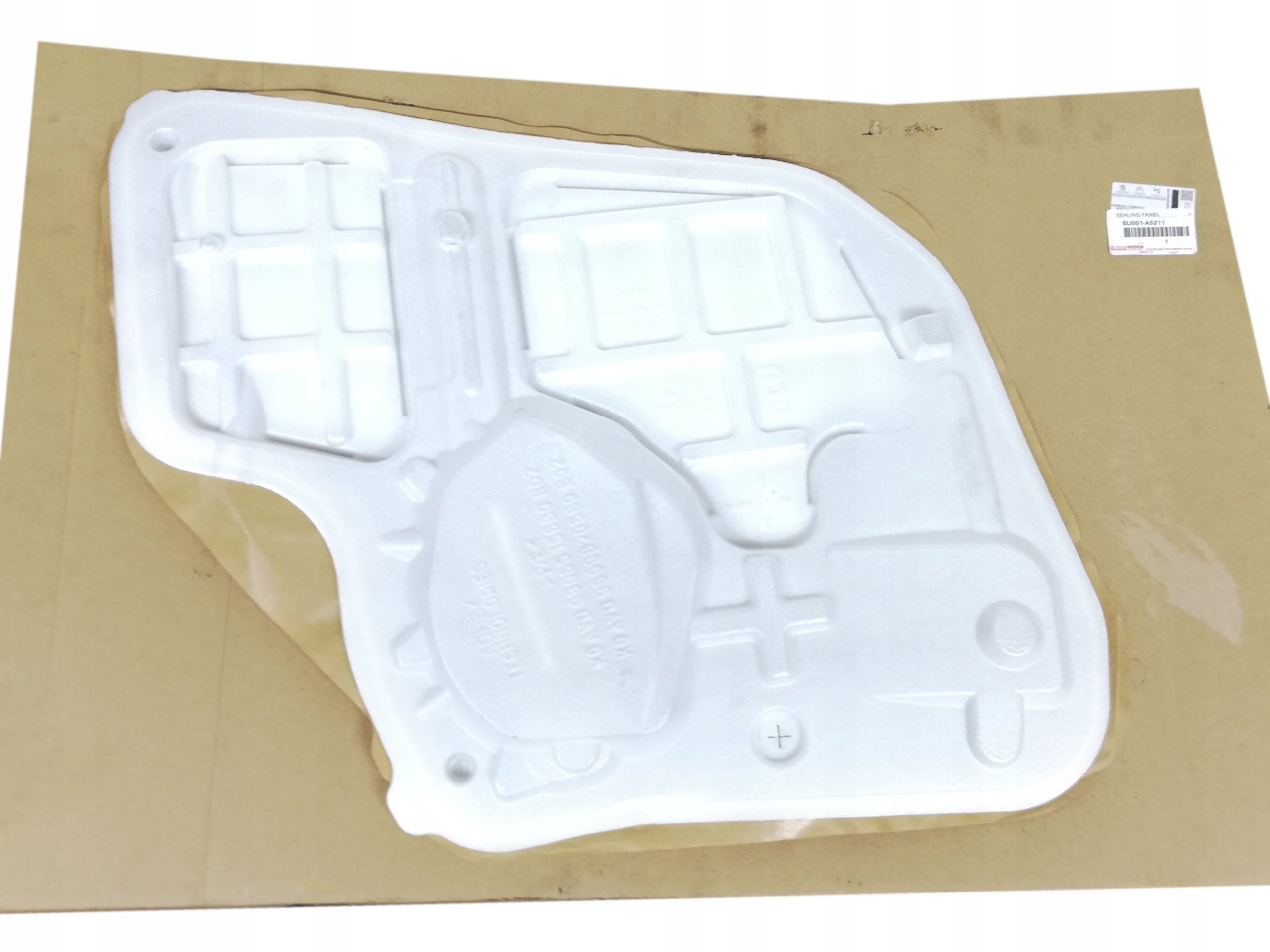 SPACETOURER 16 WYGLUSZENIE MATA DRZWI PRZOD PRAWE Part manufacturer Toyota OE