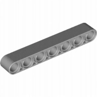 

4You Lego Technic 32524 Liftarm 1X7 Jasno Szary