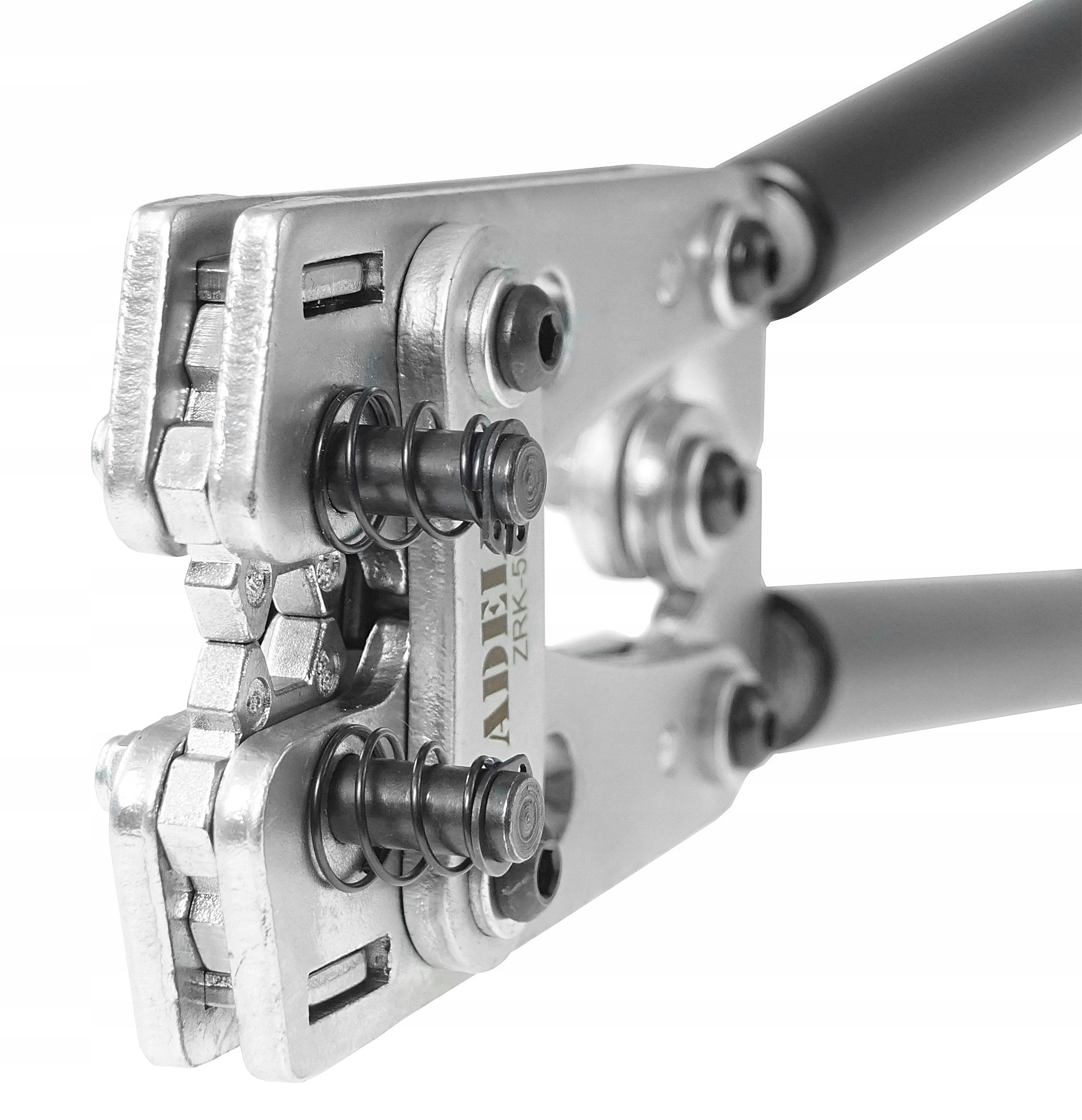 ZACISKARKA PRASKA DO KABLI TULEJEK KOŃCÓWEK 6-50 Kolor czerwony