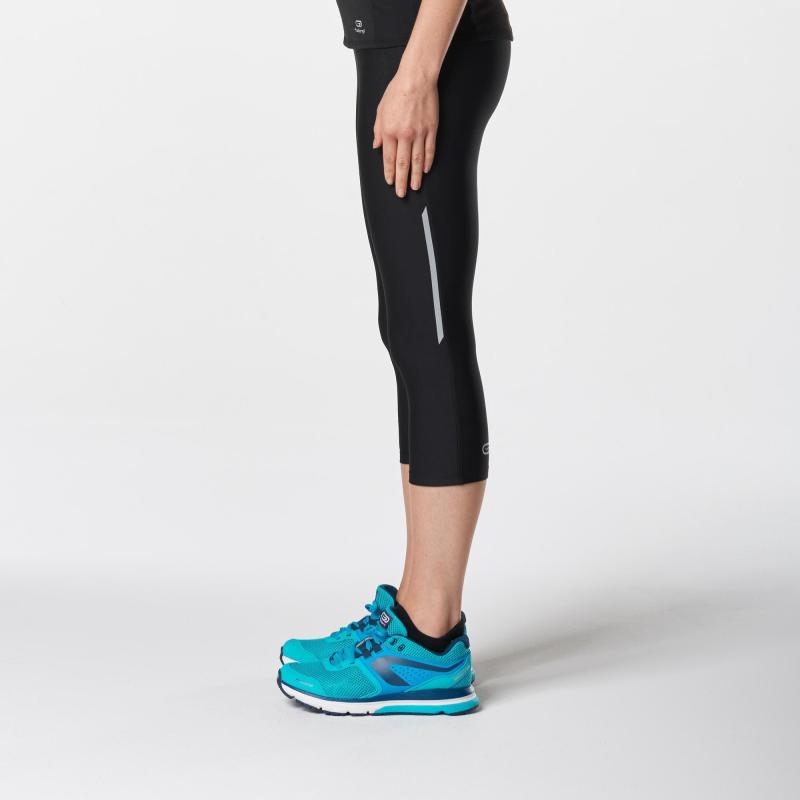 Termoaktywne Leginsy Getry Rybaczki do Biegania Marka Kalenji