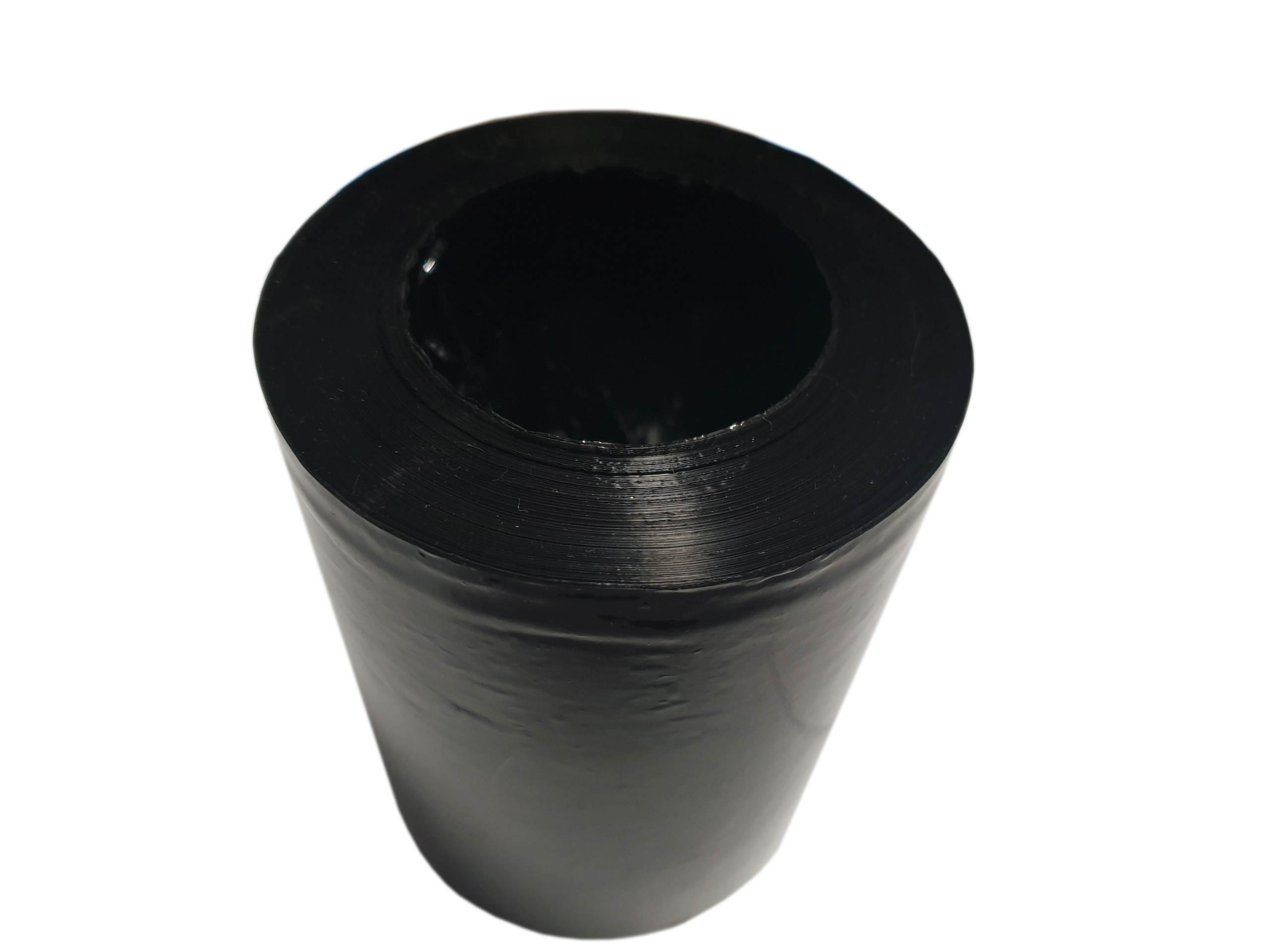 folia stretch BEZ TULEI! 2kg jak 3KG CZARNA X10