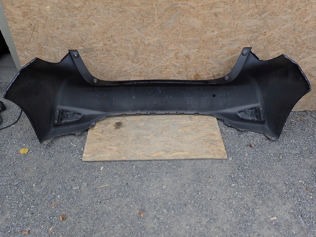 bumper rear part rear TOYOTA YARIS 4 IV 2017