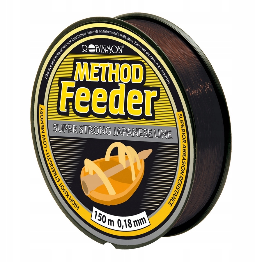 Żyłka Robinson Method Feeder 150m 0,28mm 9,20kg