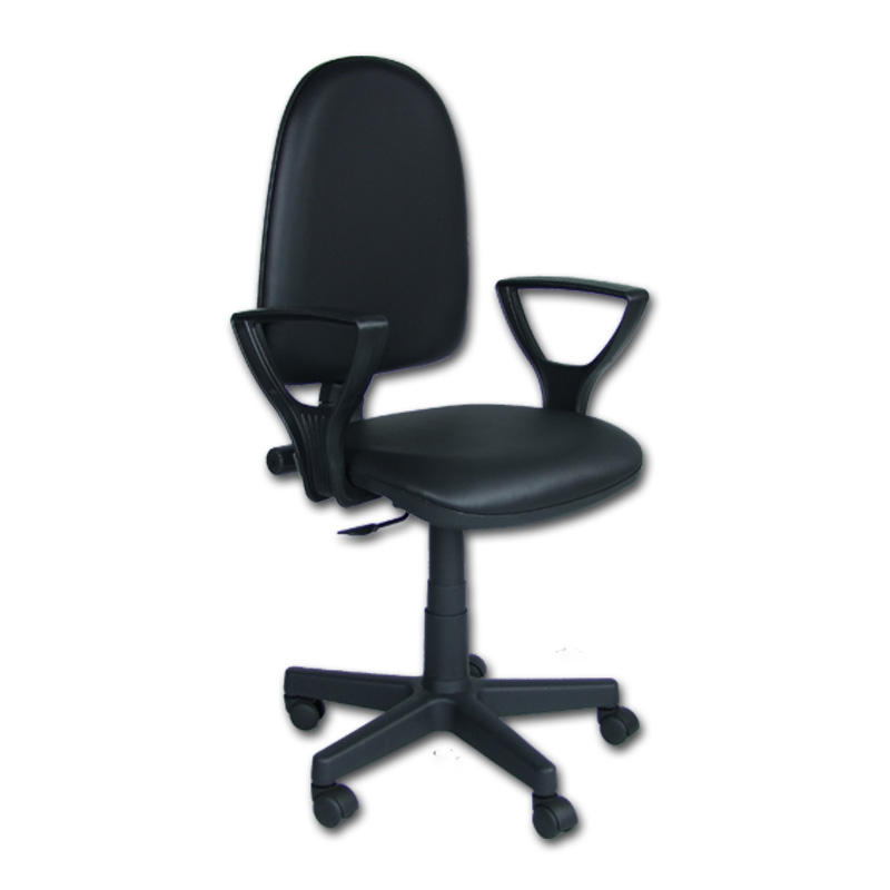  кресло Вращающееся офисное кресло из искусственной кожи  .