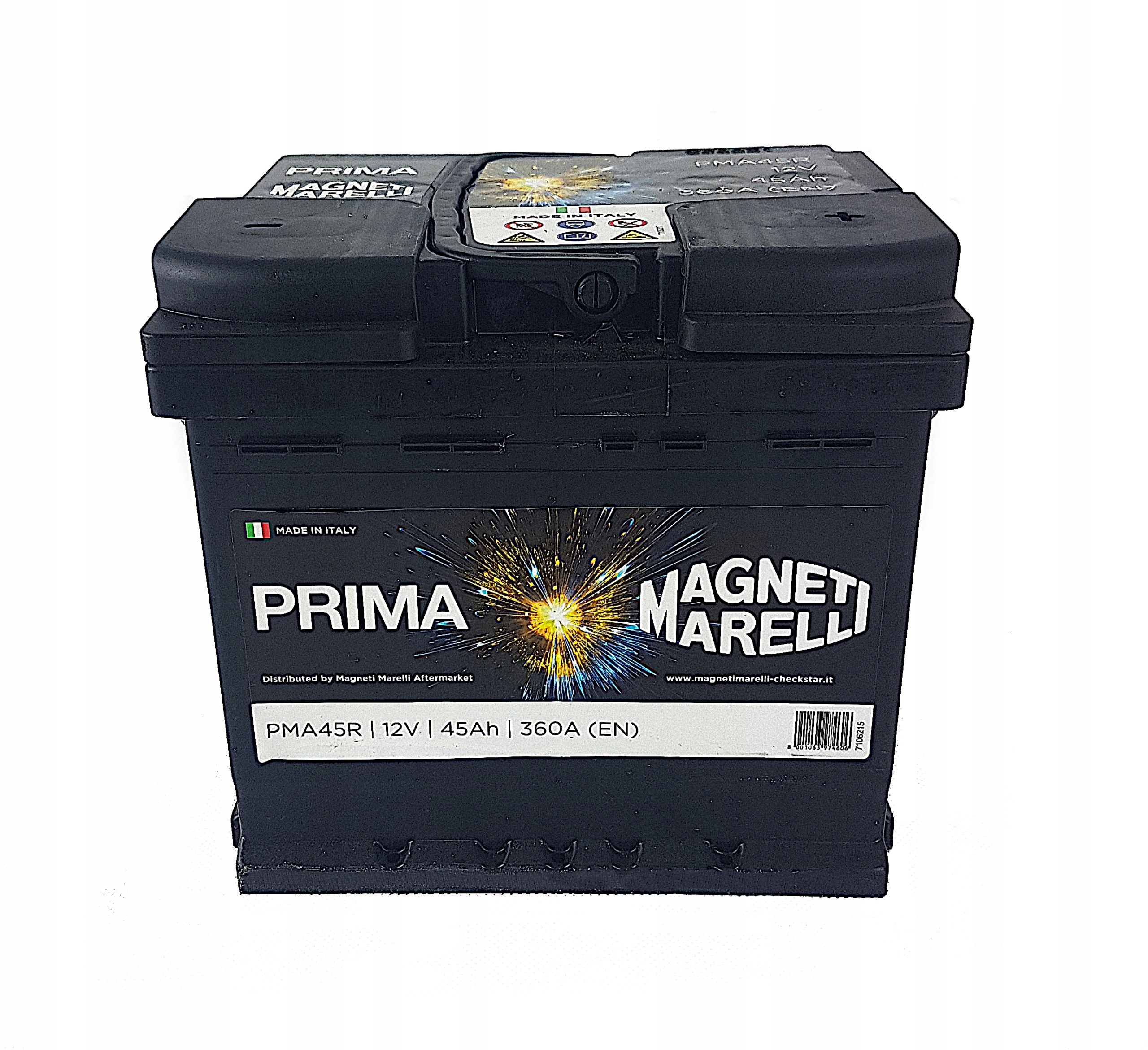 067260027002 - Акумулятор MAGNETI MARELLI 45AH 360A