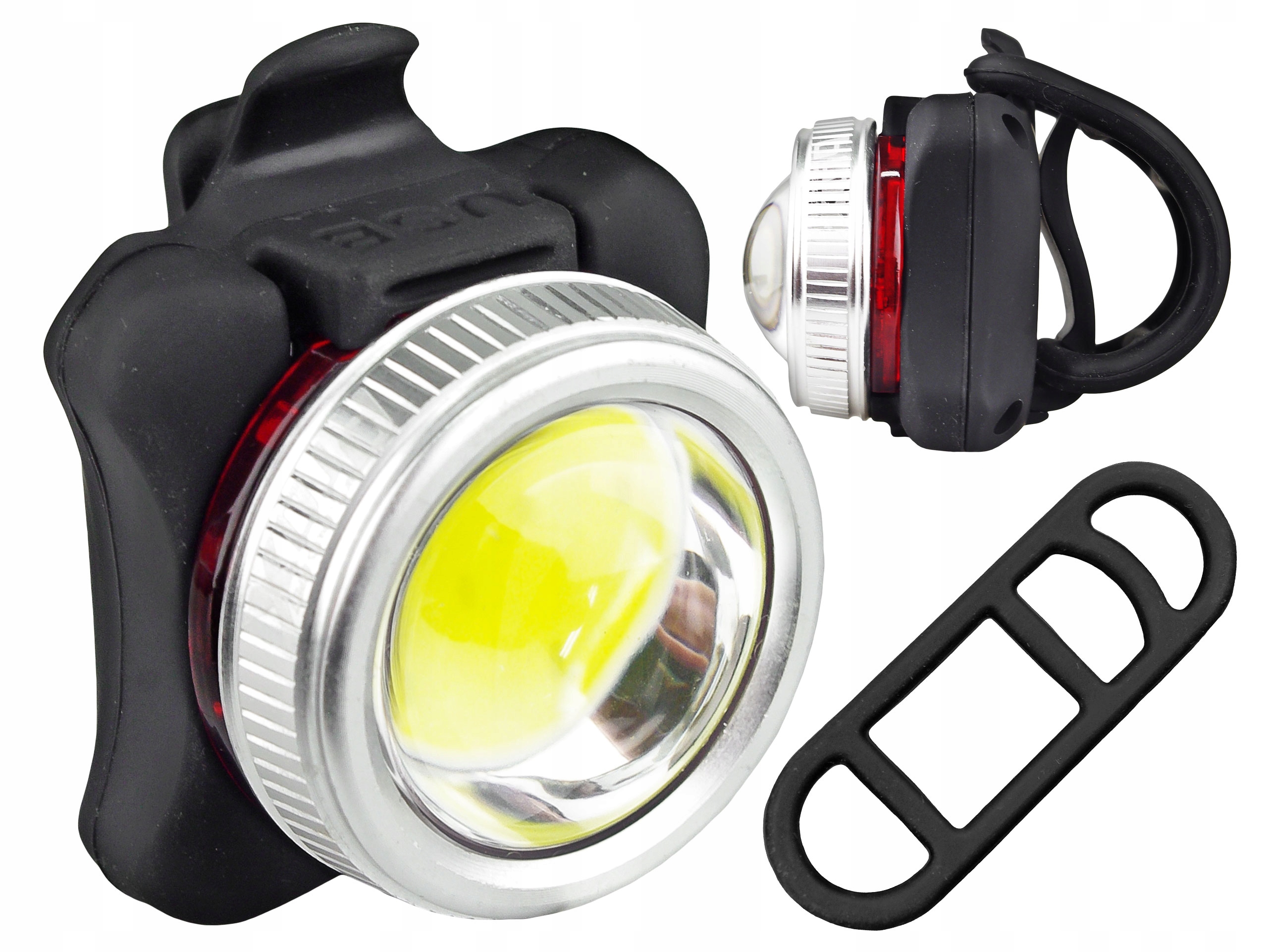 

Przednia Lampka Prox Alpha F 130 LM Cob Led Usb