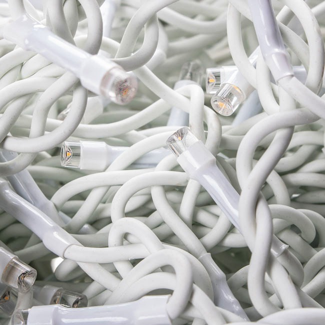 SOPLE KURTYNA METEORYTY LAMPKI 400 ŚWIATEŁEK LED Liczba lampek 301 - 500