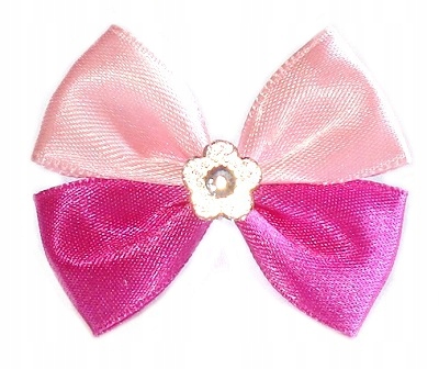 

Kokardki Z Diamencikiem Na Spinkach XPD11