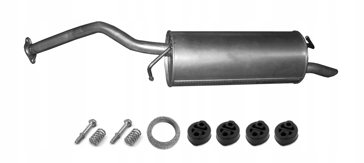 Toyota Prius 1.5 Hybrid 57 kW (2003-2009) Tlumič