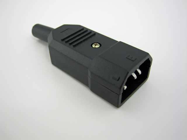 wtyk sieciowy zasilający AC komputerowy