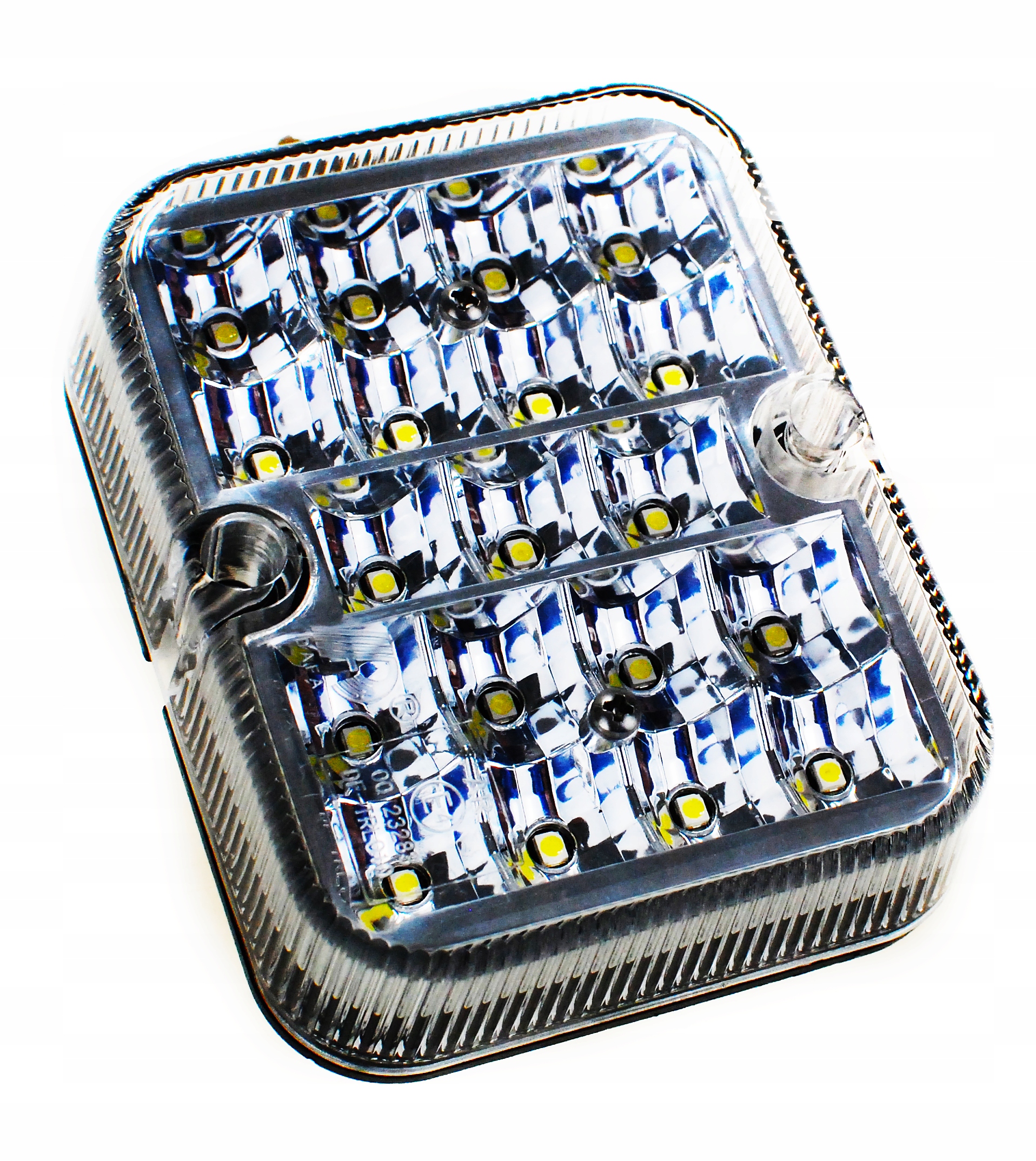 

Lampa Tylna Led Cofania Biała 12V E4