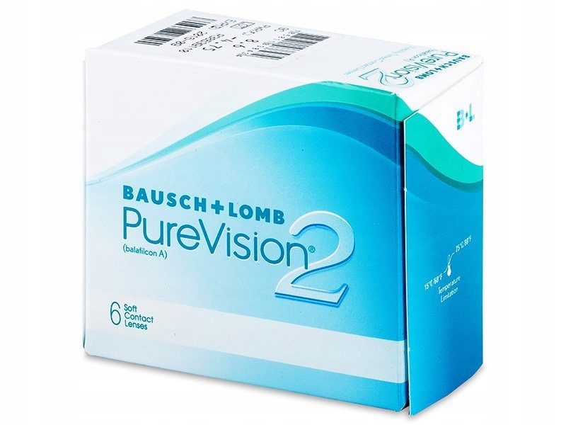 

Soczewki miesięczne PureVision 2 6 szt.