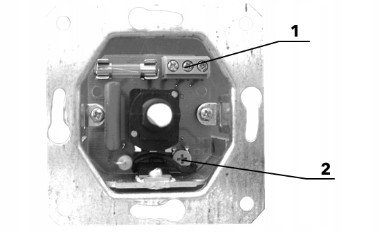 TYRYSTOROWY REGULATOR OBROTÓW WENTYLATORA VENTS RS-1-400 NATYNKOWY MAX 400W Kod producenta RS-1-400N