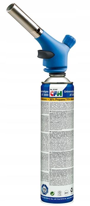 Palnik propan butan do miedzi Lutowania Twardego 1900 st. Cfh Kraków