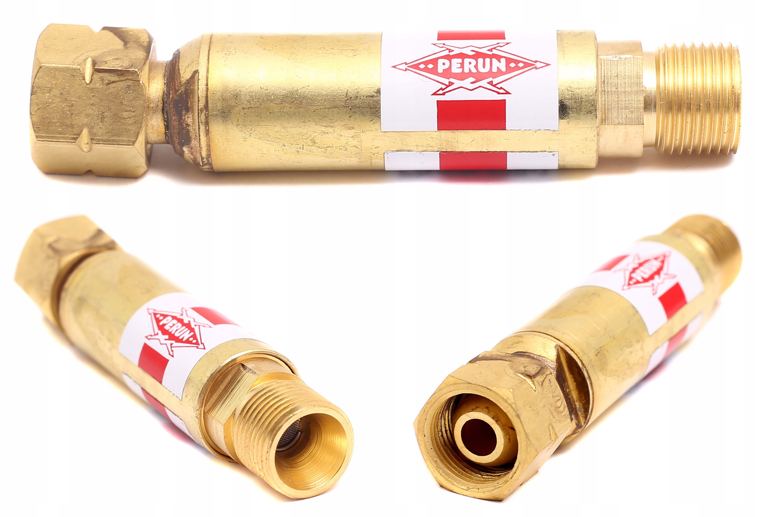 Bezpiecznik przypalnikowy ACETYLEN MBSA-2 Perun Kod producenta MBSA-2