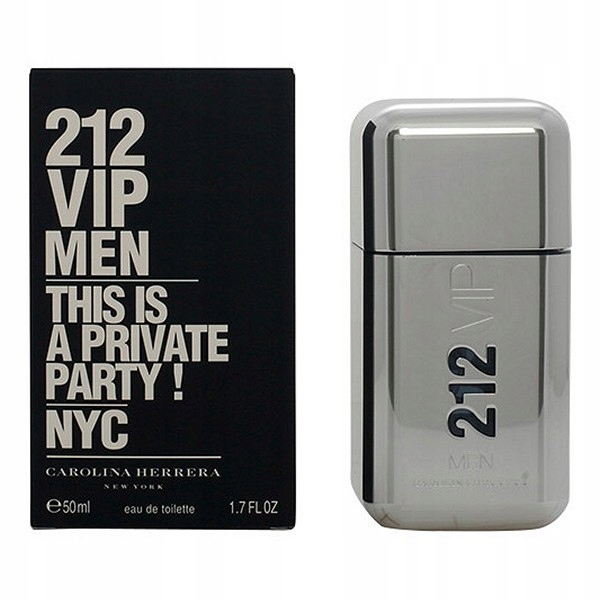 Parfém 212 Vip Carolina Herrera Edt 50 ml