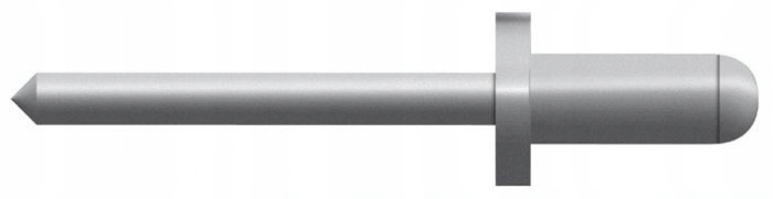 NITY ALUMINIOWE 4 8X12MM 500 SZTUK BETA 1741RV4 8K