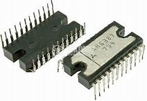 LA4500 DIP20H Wzmacnicz mocy audio 2x5,3W