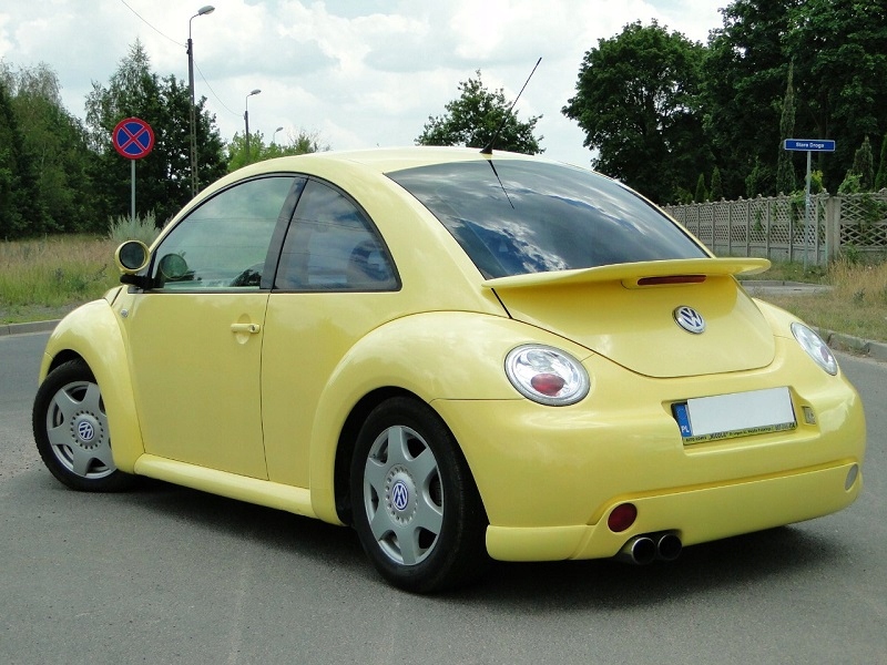VW New Beetle 1999-2010 SPOILER LOTKA SOBMARTSOBMART Producent części Inny