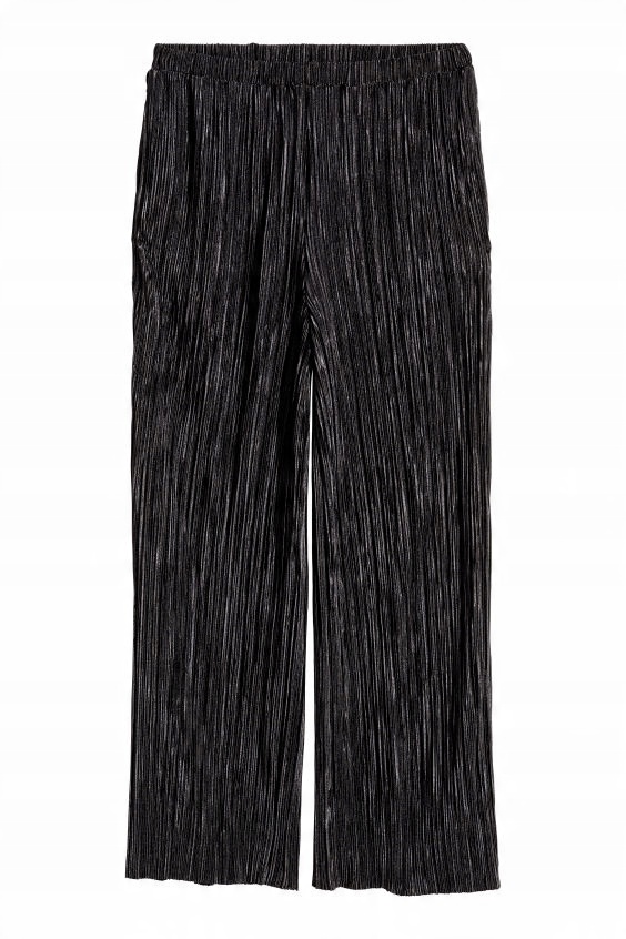 

H&m Plisowane spodnie rozm.40 L