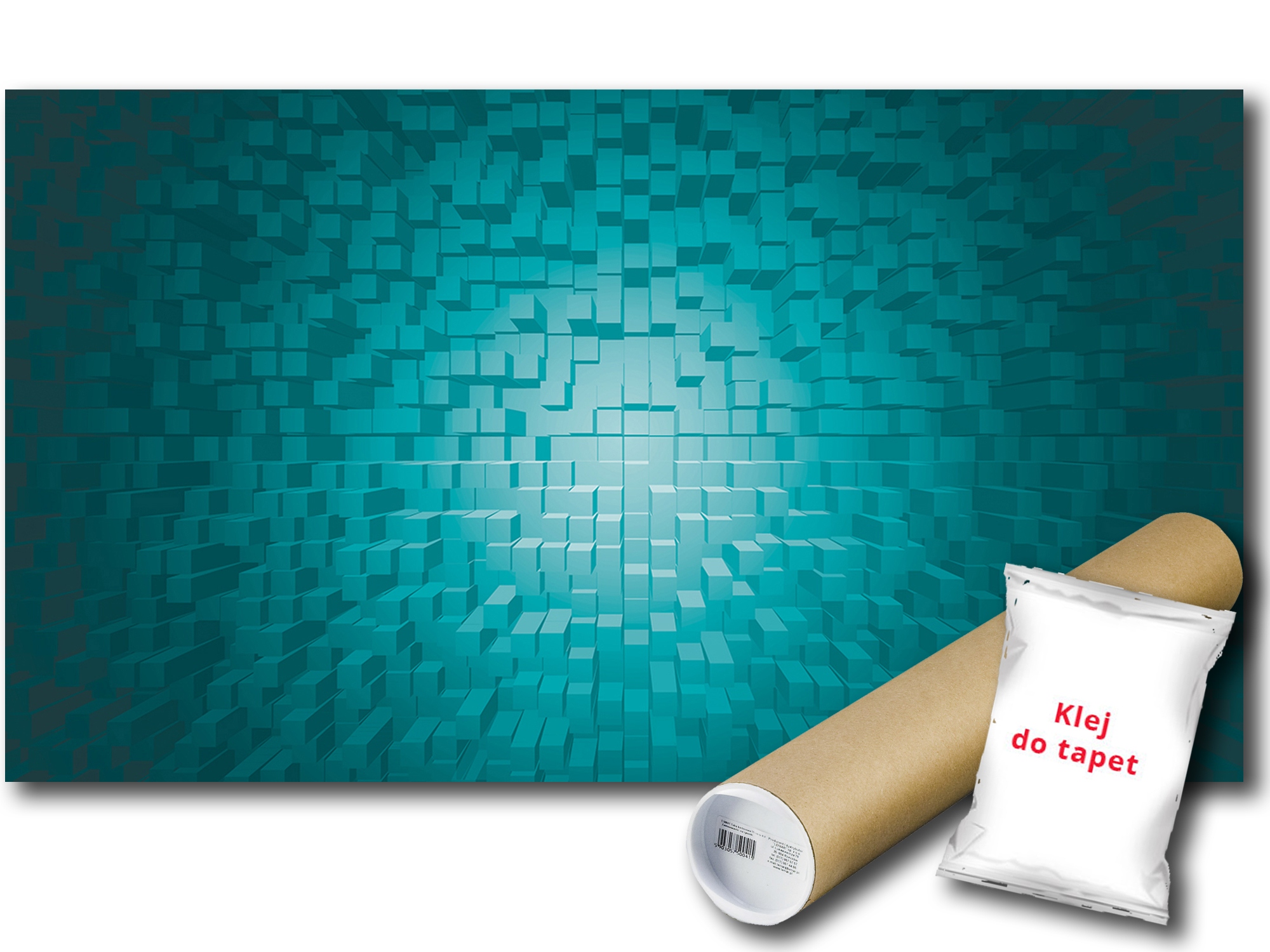 Fototapeta Krychlová 3D 10B F2XL 312x219 F1649