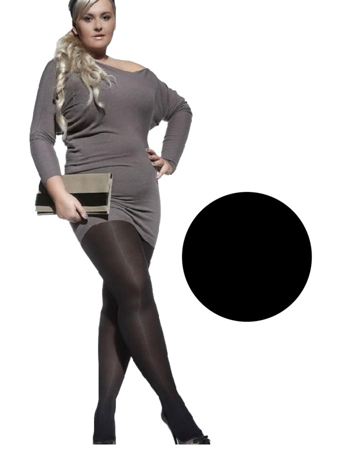 

Rajstopy dla puszystych 60 Den roz.8 Amy do 158 cm