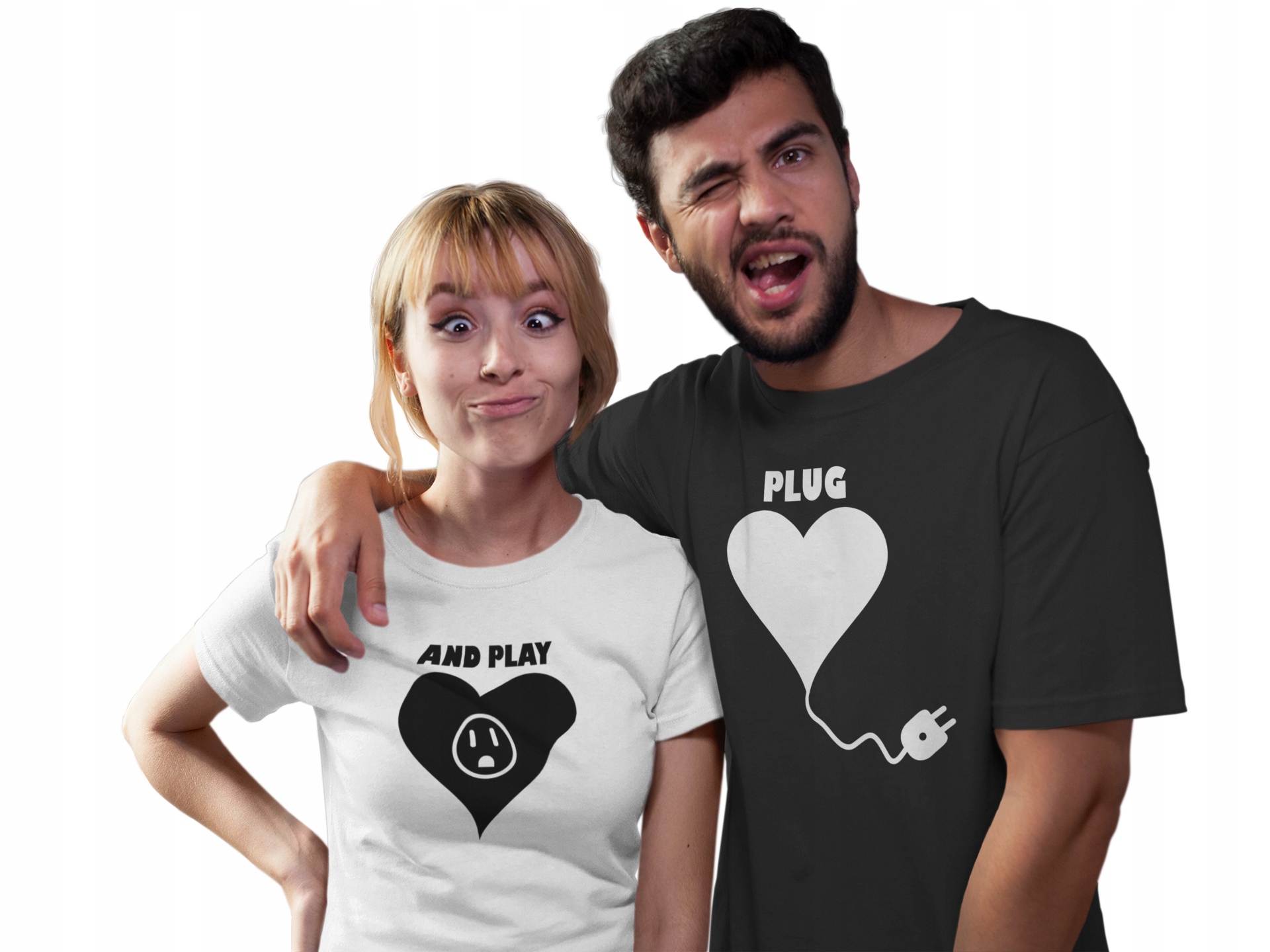 

Koszulka Plug And Play Dla Zakochanych Miłosne Hit