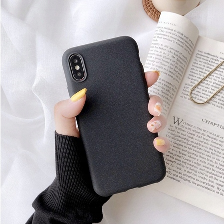 Etui plecki matowe czarne matt do Oppo Find X3 Kolor czarny