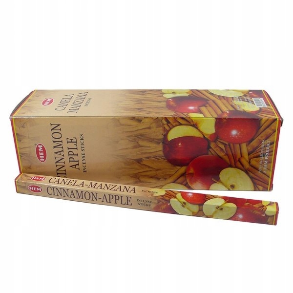 

Kadzidełka /cinnamon-apple /cynamon -jabłko 8 Szt.