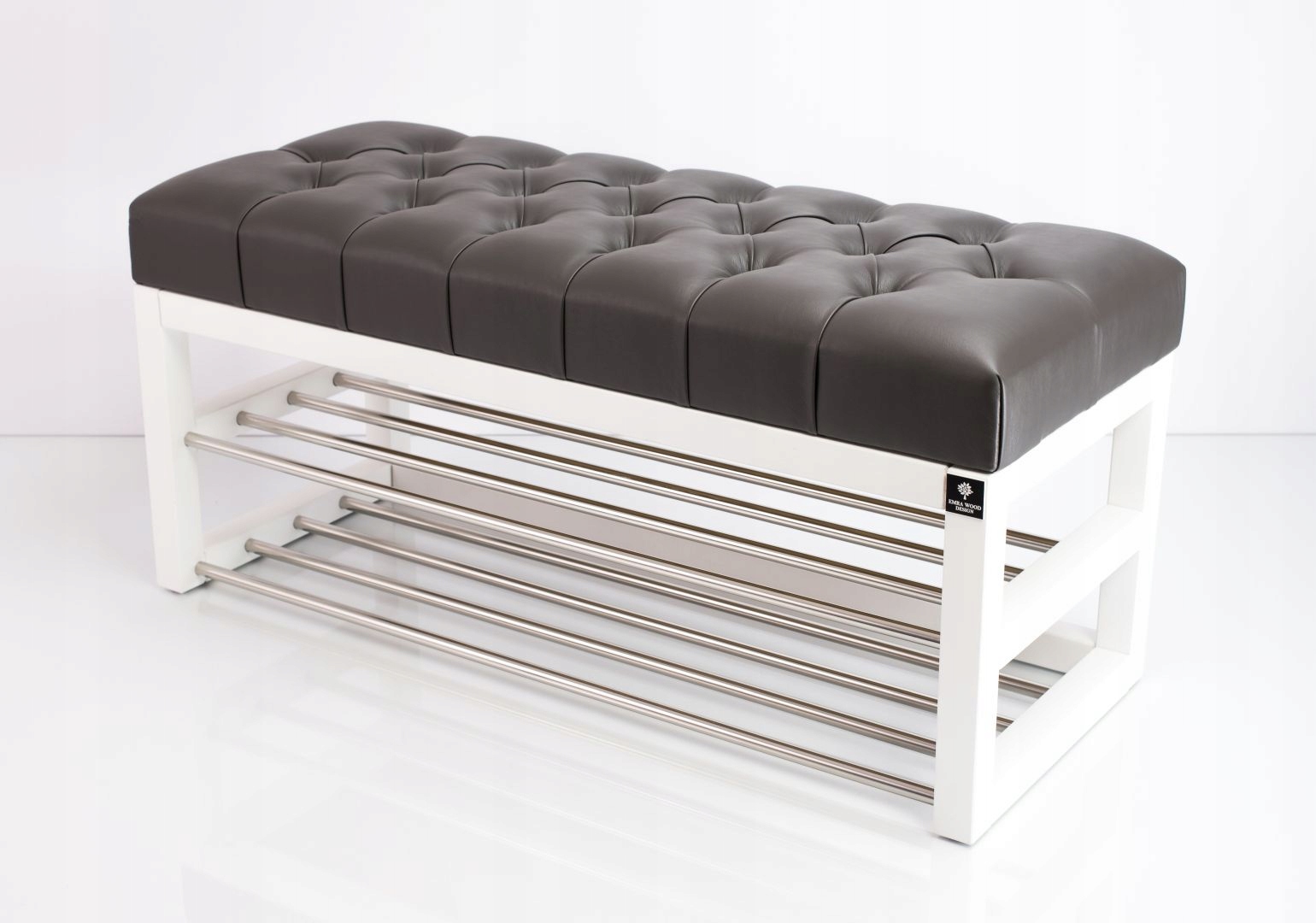 50 Producent Ławka Pikowana EMRA WOOD LPP-5 Głębokość mebla 40 cm