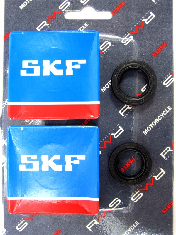 

Łożyska wału Skf + uszczelniacze Piaggio Gilera 50