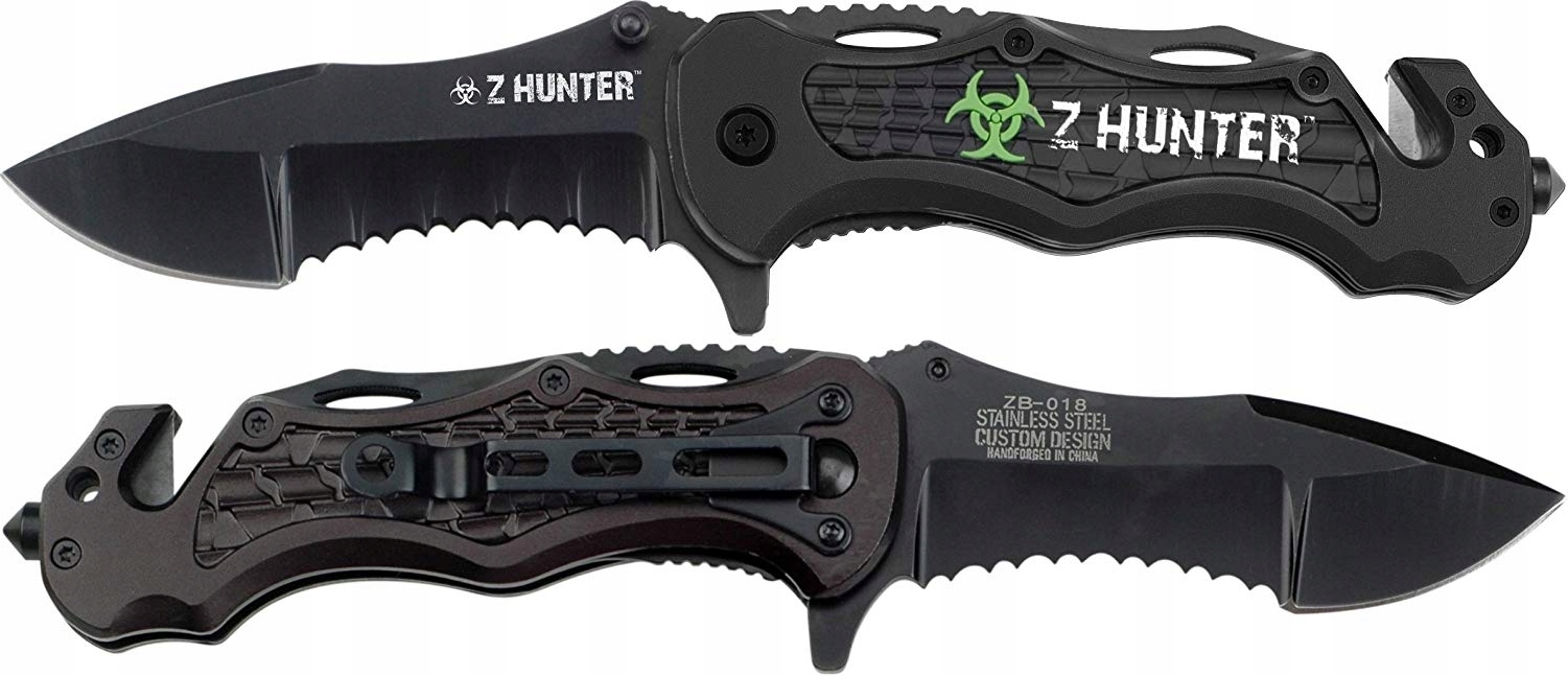 Z Hunter ZB-018BK nůž skládací nůž